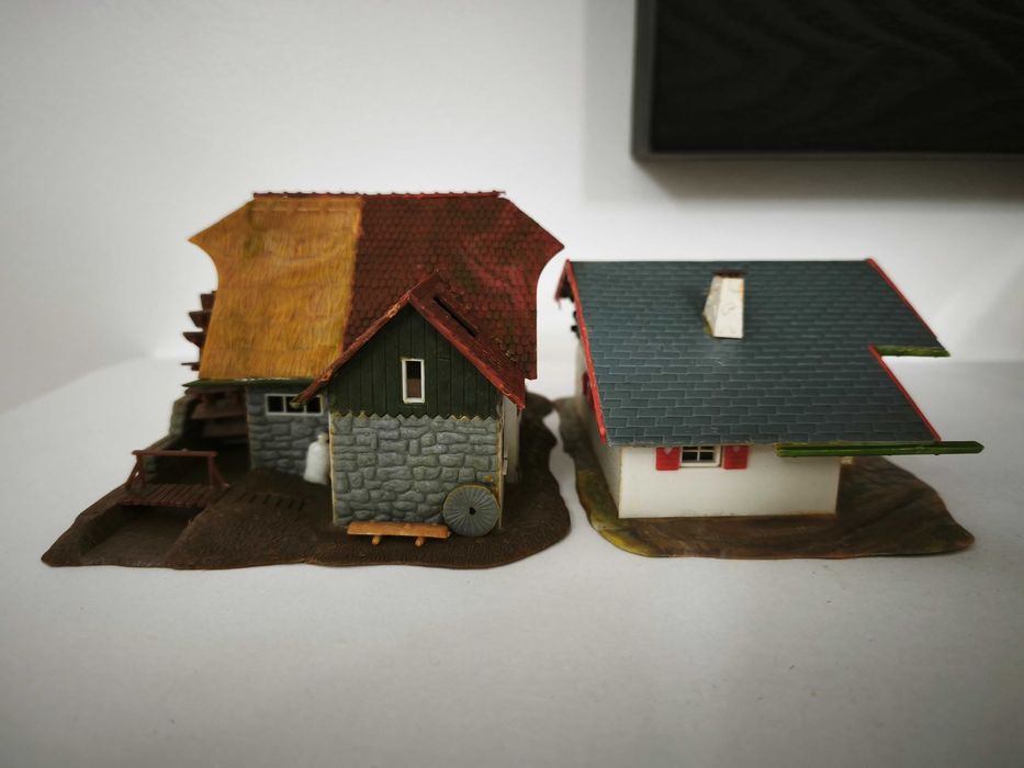 Casas H0 para maquetes