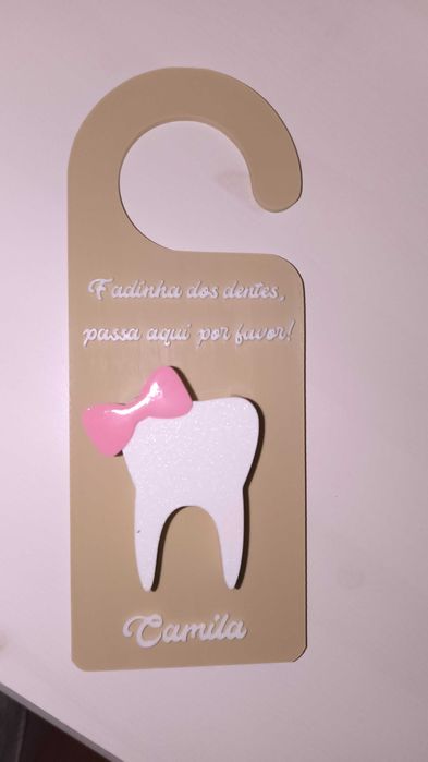 Trabalhos personalizados em impressão 3D