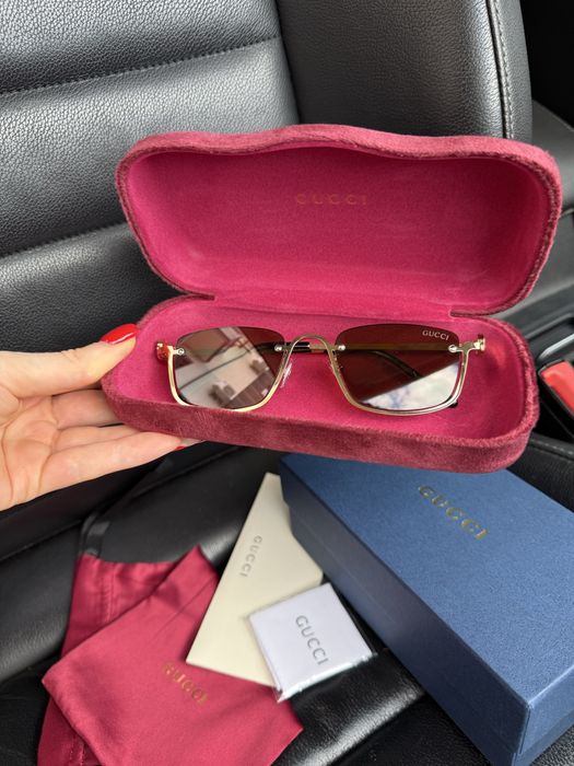 Сонцезахисні окуляри Gucci