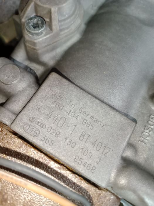 Motor completo AUDI 80 (8C, B4)