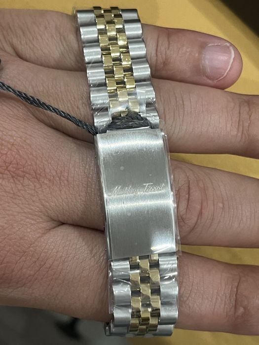 Relógio Mathey - Tissot Crystal Edition 18K Gold Swiss Made