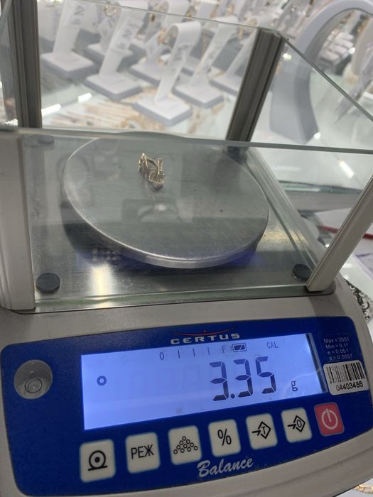 Серьги золото 585 проба