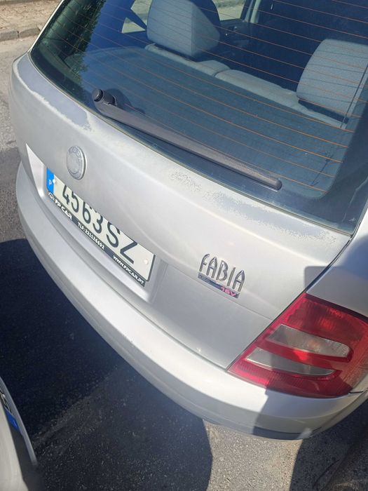 Skoca Fabia 1400 16 válvulas
