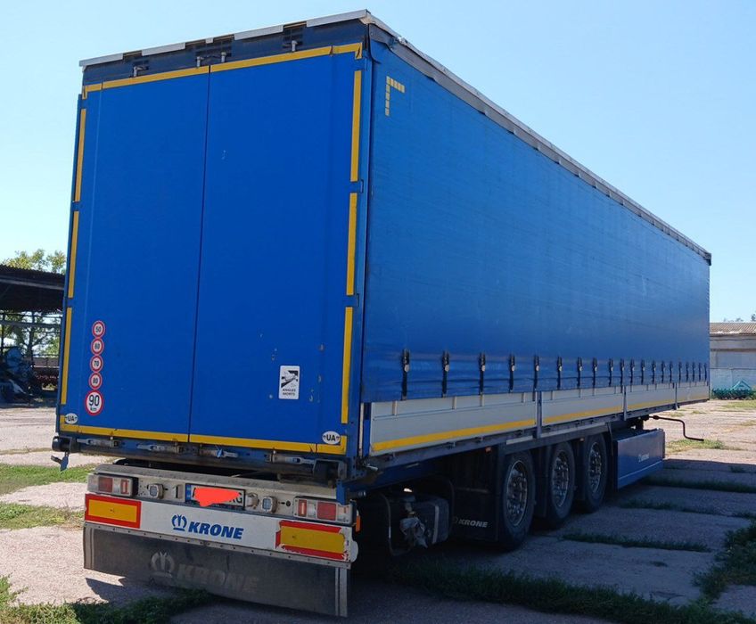 Причіп KRONE SD 2015