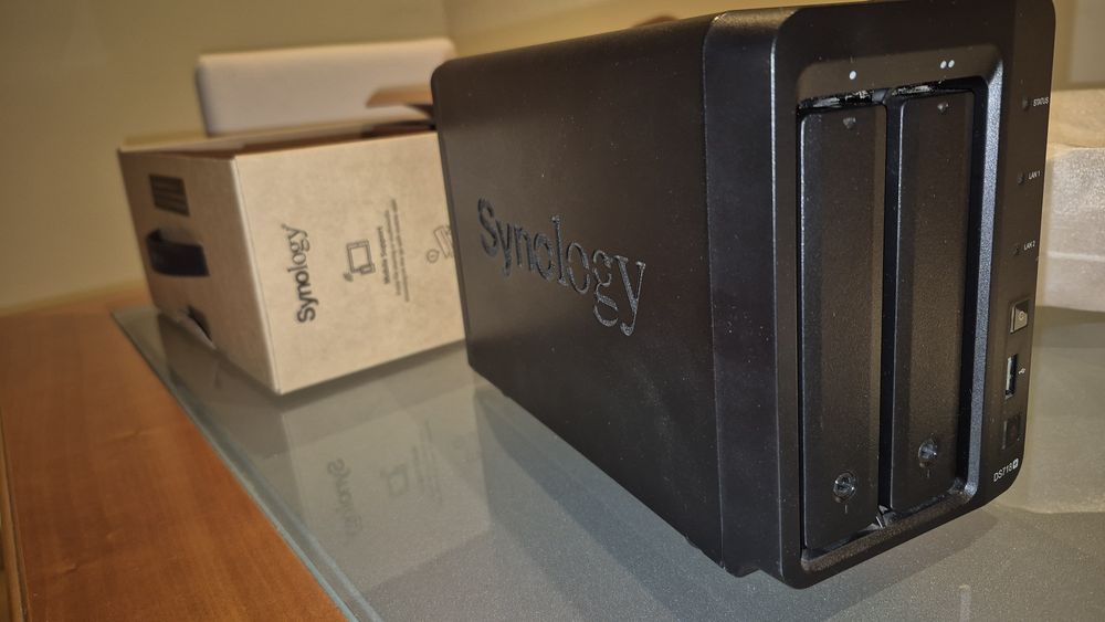NAS Synology DS718+