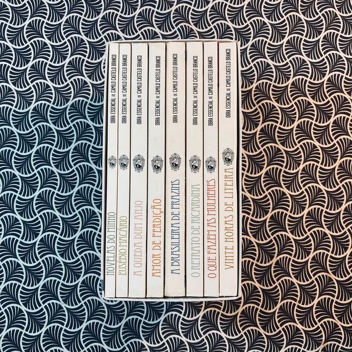 Obra Essencial de Camilo Castelo Branco (8 vol.)