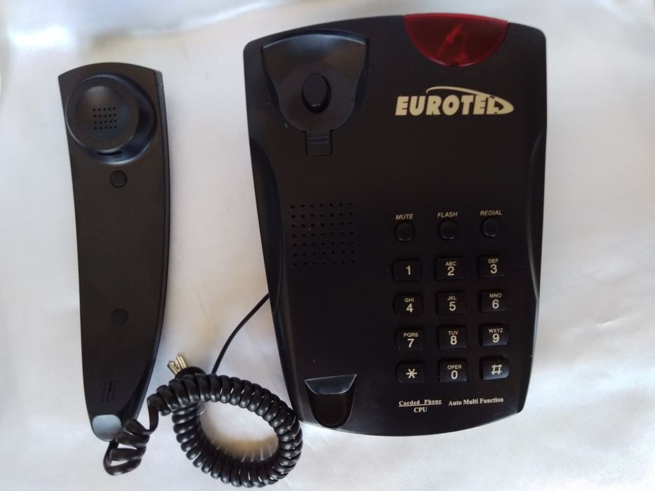 Телефон стационарный кнопочноый Eurotel KX-T8200LL,новый