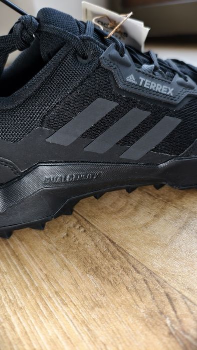 Adidas Terrex AX4 Black | Podeszwa Continental | Rozmiar 42 2/3 (27 cm)