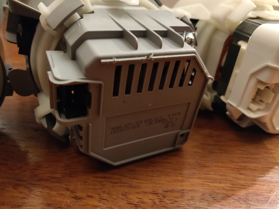 Pompogrzałka pompa grzałka do zmywarki Bosch Siemens  - MAŁA lub DUŻA