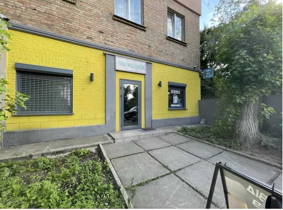 Без % продаж комерційного приміщення ФАСАД  Науки 42/1 голосіївський