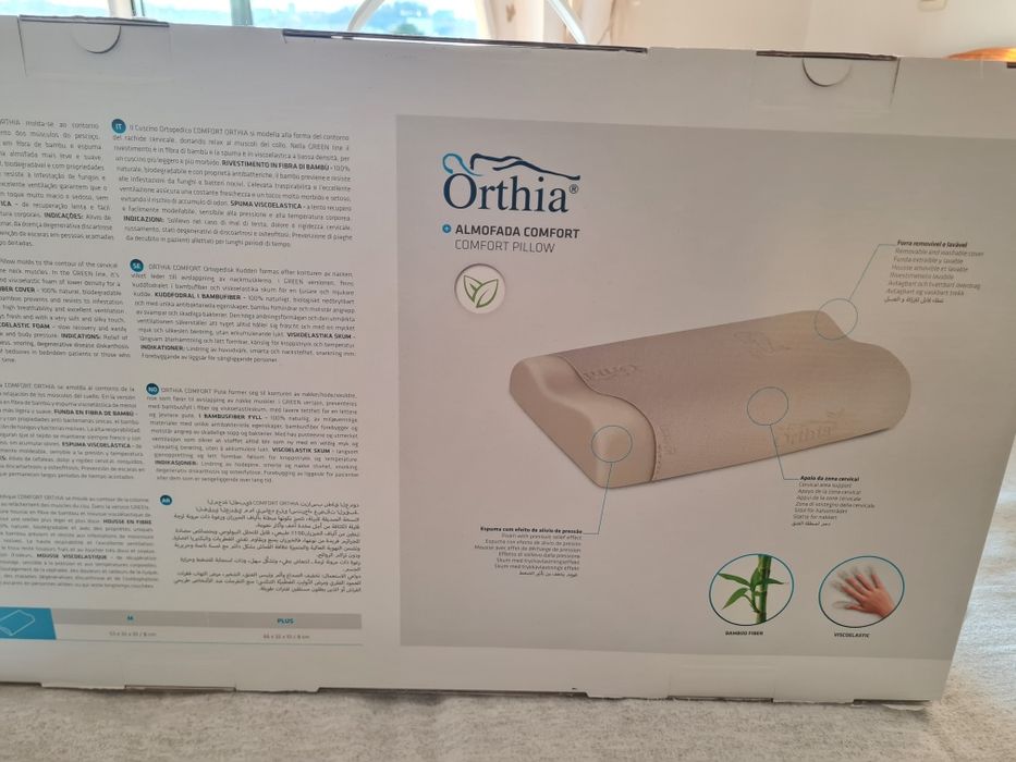 Almofada ortopédica