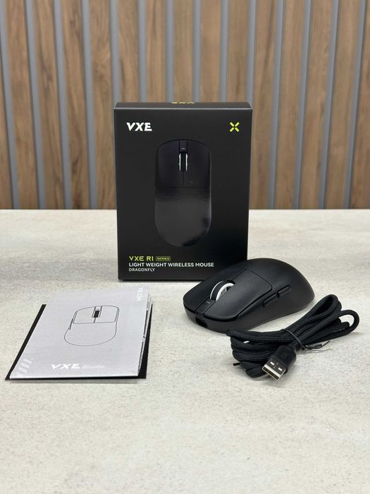 ‼️ОРИГІНАЛ Ігрові мишки VGN VXE Dragonfly R1 SE+ бездротові