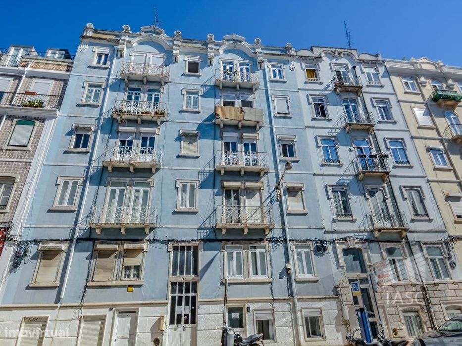 Apartamento T5 para rentabilidade — Arroios, Lisboa