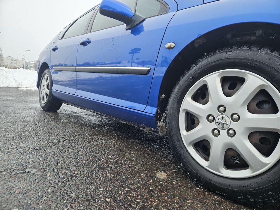 Peugeot 407sv 2006 рік 1.6 дизель для військових