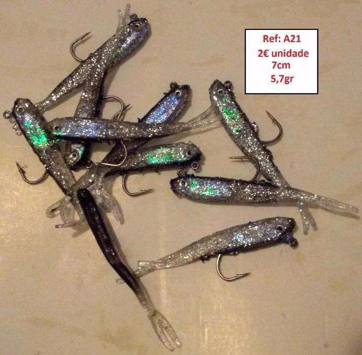 Amostras de pesca desportiva, achigã