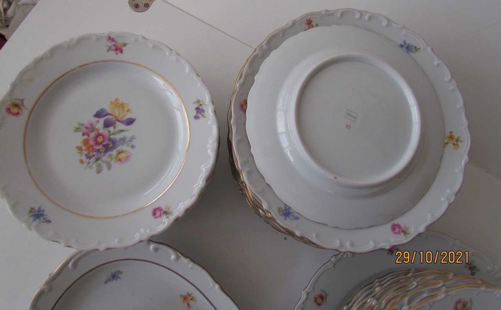 Немецкий фарфор чайный Volkstedt столовый Kahla Салатники Villeroy Bo