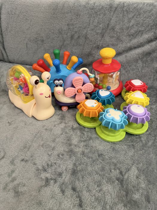 Іграшки дитячі ідеальний стан