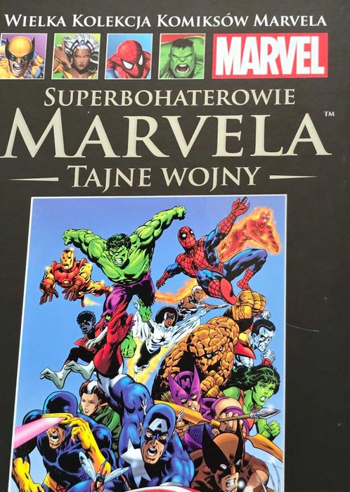 WKKM 26 Superbohaterowie Marvela: Tajne wojny, część 1