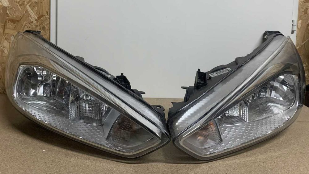 Ford Focus MK3 форд фокус 3 Фары (фара левая правая) рестайл дорестайл