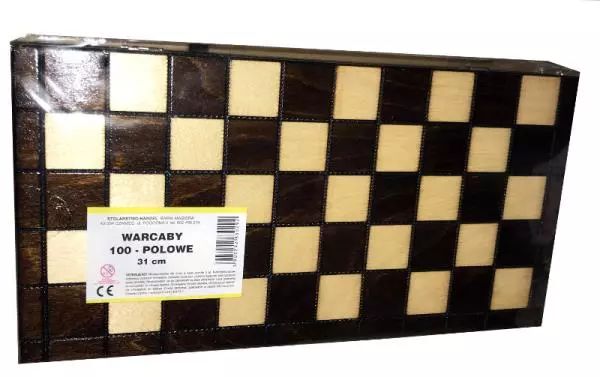 Warcaby 100-polowe. Nowy Produkt