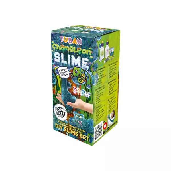 Zestaw Super Slime. Kameleon. Nowy Produkt