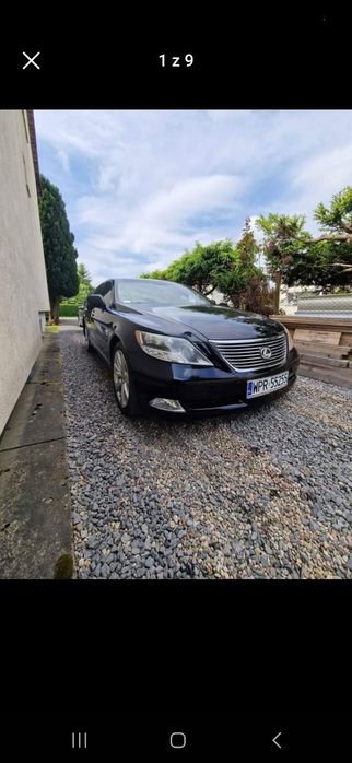 Lexus ls600h, 2008,navi 13" Bobolice
