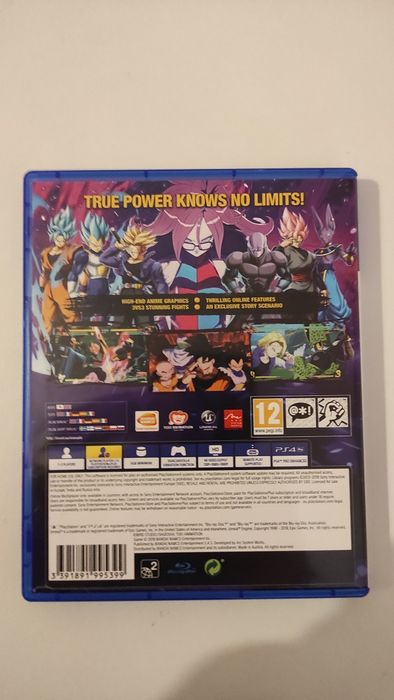 Jogos PS4 DragonBall FighterZ