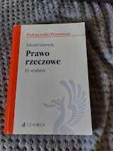 Prawo rzeczowe, 13. wydanie, Edward Gniewek