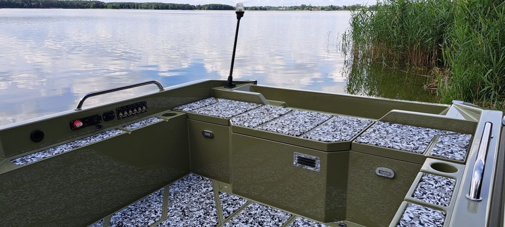 Łódź wędkarska Artemis 430x180