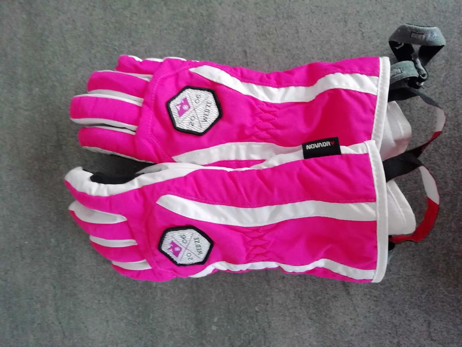 Luvas neve criança 6 anos