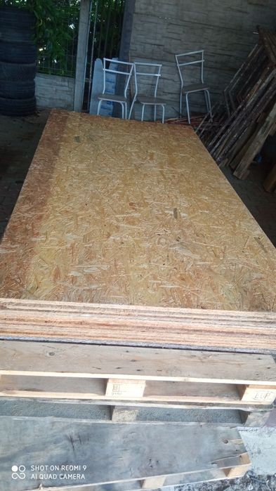 Płyty OSB 12 mm  250 cm x125cm