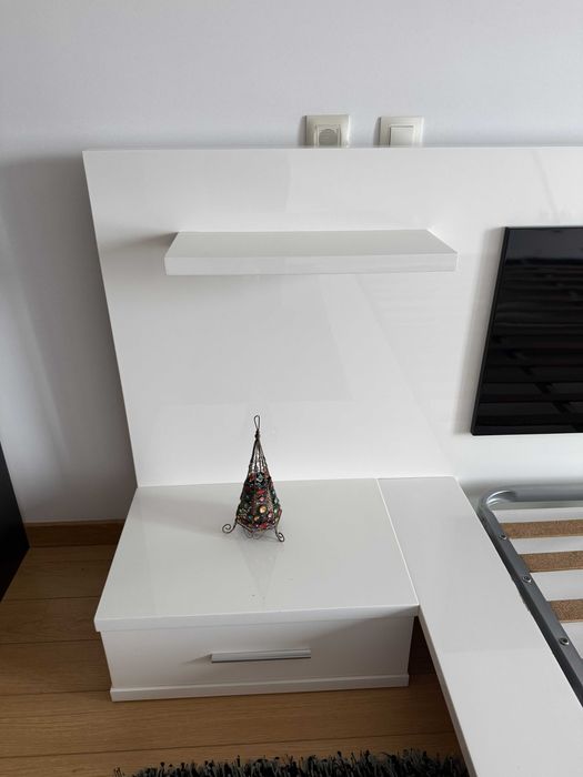 Mobilia de quarto completa lacado