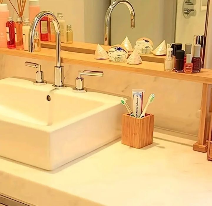 Набір для ванної кімнати з бамбуку