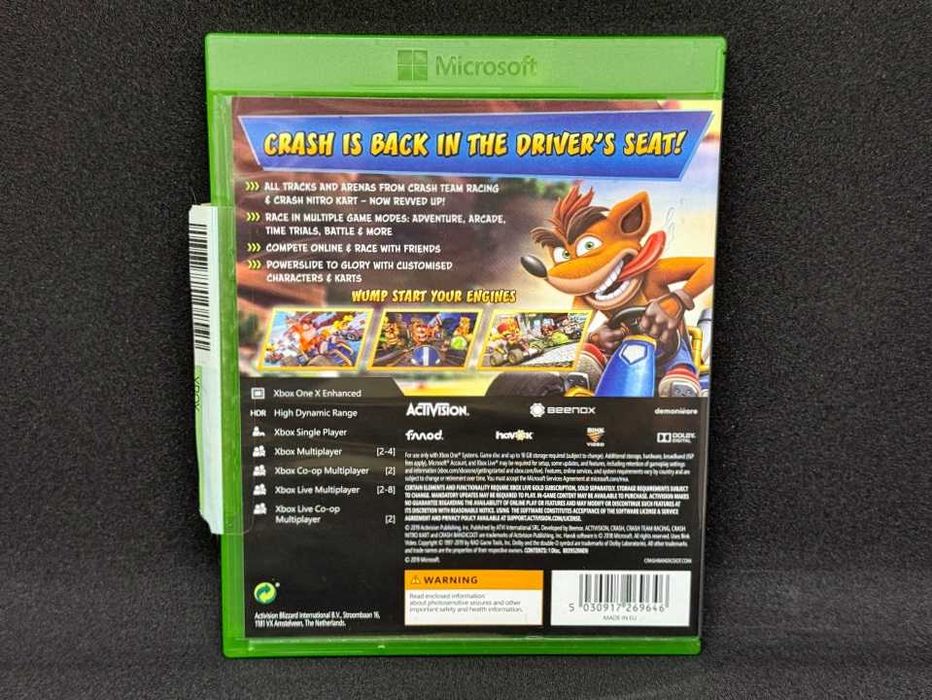 Crash Team Racing Nitro Fueled [Xbox One]