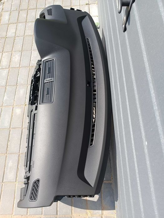 deska kokpit konsola SKODA FABIA III  fabia IV 4 regeneracja