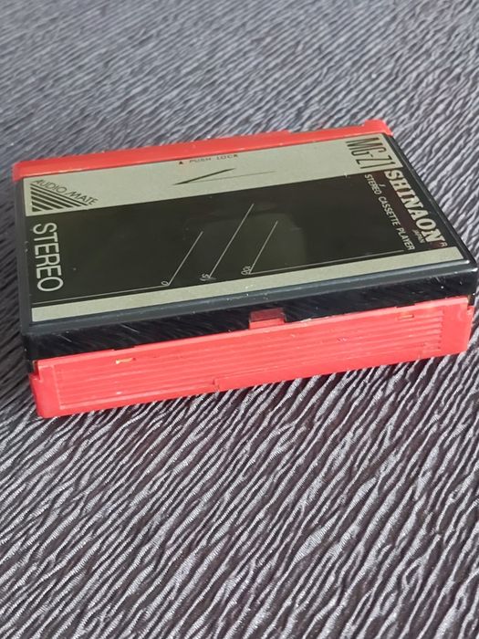 Walkman odtwarzacz kasetowy Shinaon MG-Z1 Vintage z lat 80 siątych