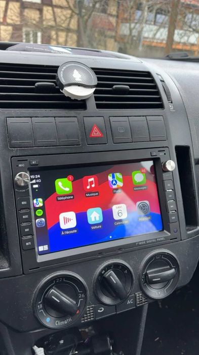 Auto radio Golf 4 Passat polo Android 12 Ano 1997 até 2003