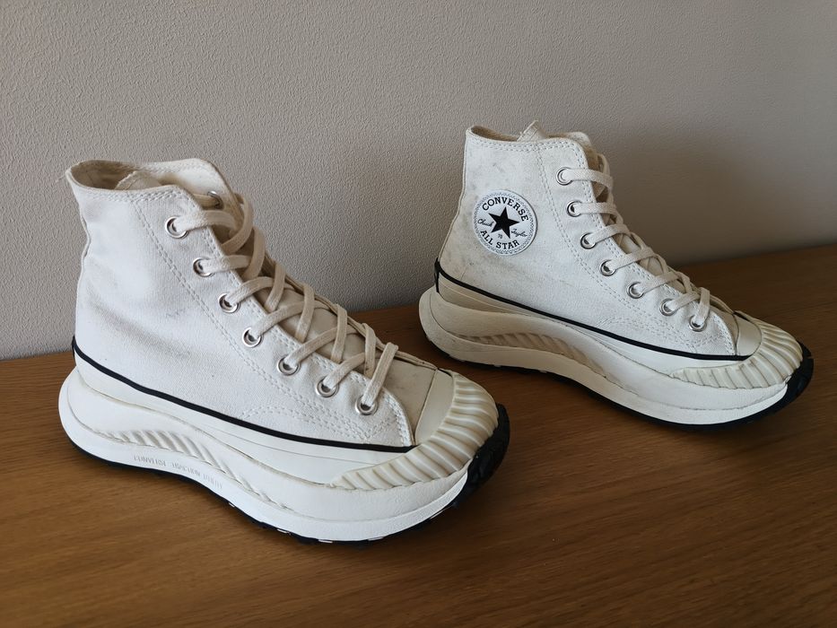 Buty damskie Converse Chuck 70 AT-CX roz. 37.5 trampki białe bdb stan