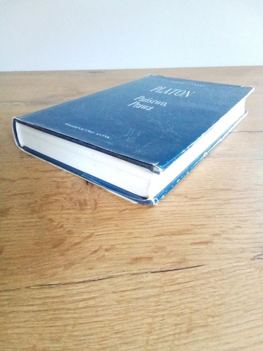 Państwo, prawa Platon KN