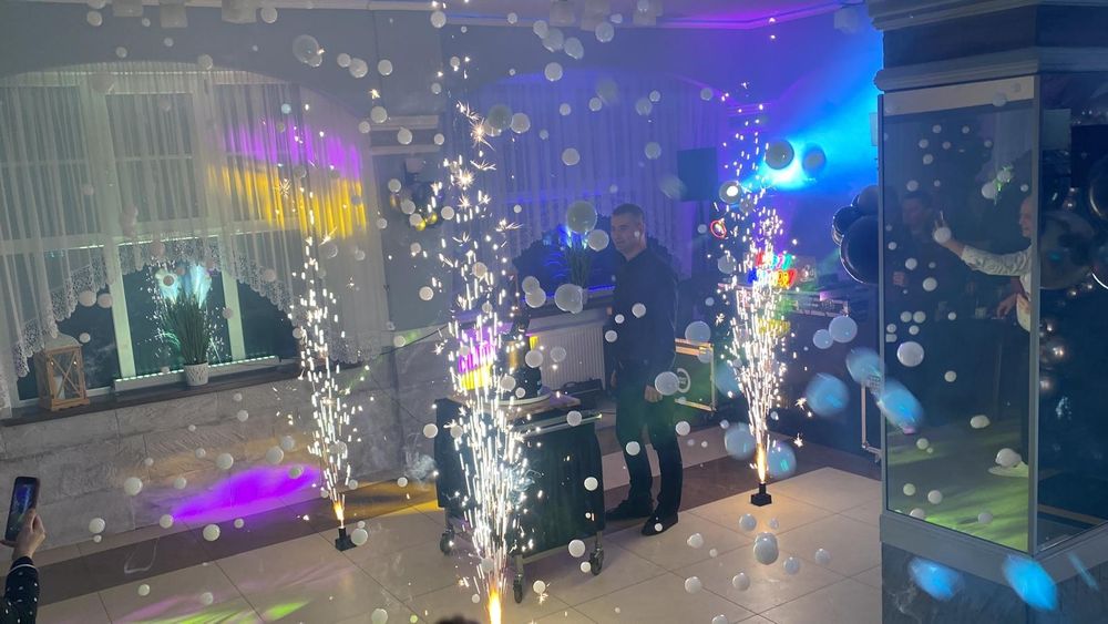 Biały Miś Panda Stitch