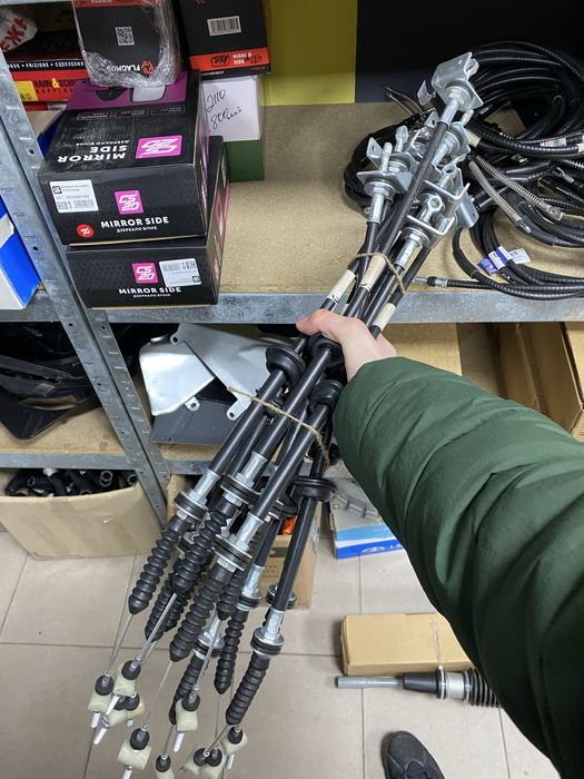 Трос сцепления заводской ДААЗ ВАЗ 2110 2111 2112