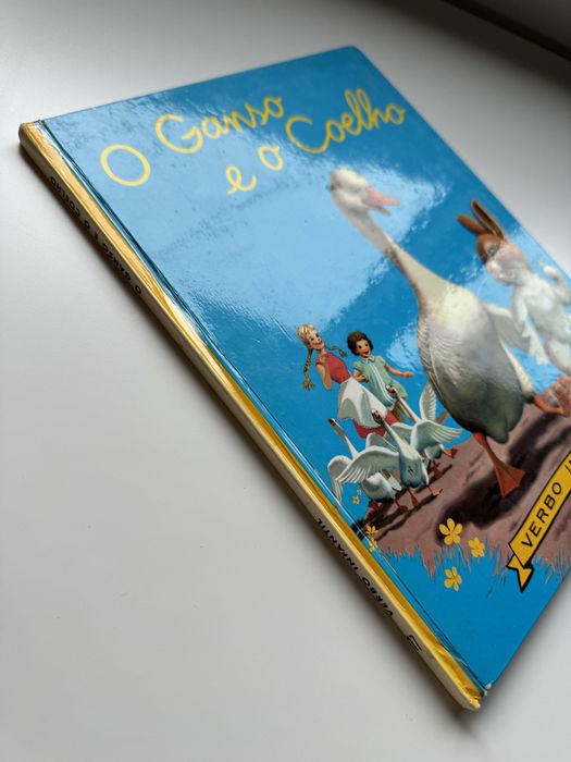O Ganso e o Coelho (nº 17) - Colecao anita