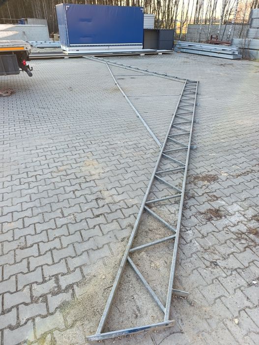 Kratownice dachowe 15.90m  dwu spad nowa