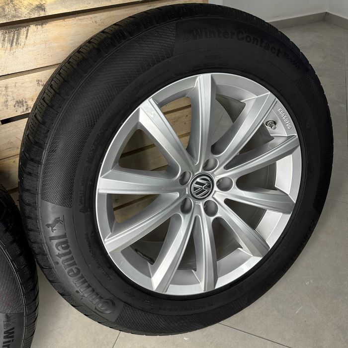 Оригінальні диски в зборі Volkswagen TOUAREG MERANO R18