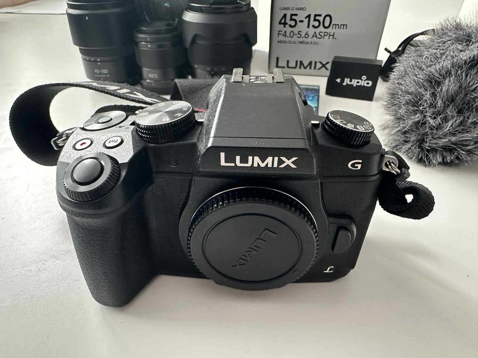 Dla Ciebie wszystko - lumix 45 150 - w kategorii Fotografia