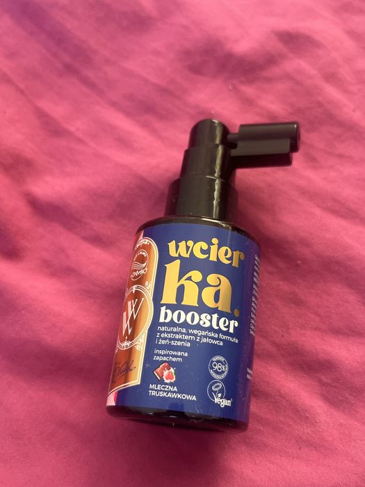 Wcierka booster Onlybio Wedel zapach mleczna truskawka