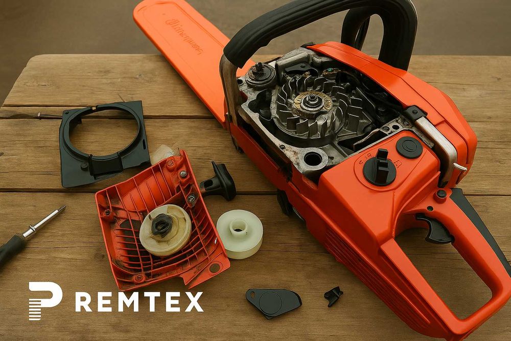 Ремонт бензопил Hyundai, Oleo-Mac, Forte, Echo - двигун, карбюратор