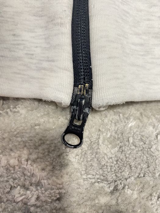 Толстовка мужская Nike Tech Fleece White