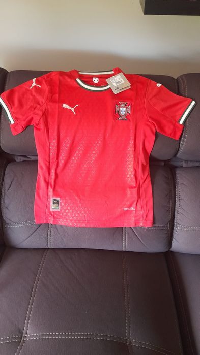 Camisola Portugal 25/26 - Kit Infantil