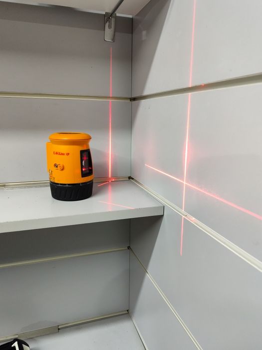 QEO fennen лазерний нивілір 3D комплект